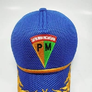 Konveksi  dan Produksi Topi Bandung Polisi Militer topi pm polisi militer