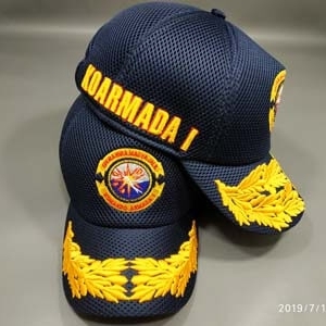 Konveksi  dan Produksi Topi Bandung KOARMADA 1 topi tni al koarmada 1