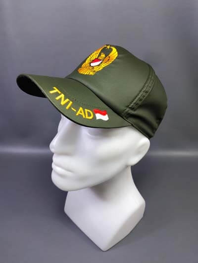 Konveksi  dan Produksi Topi Bandung Kartika Eka Paksi topi tni kartika eka paksi 