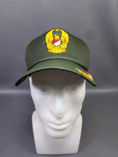 Konveksi  dan Produksi Topi Bandung Kartika Eka Paksi topi tni kartika eka paksi 