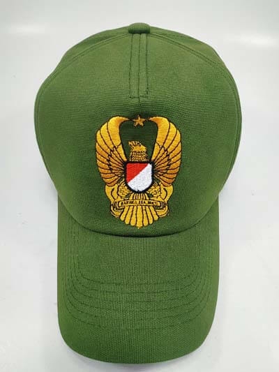 Konveksi dan Produksi Topi Bandung Kartika Eka Paksi topi tni ad kartika eka paksi