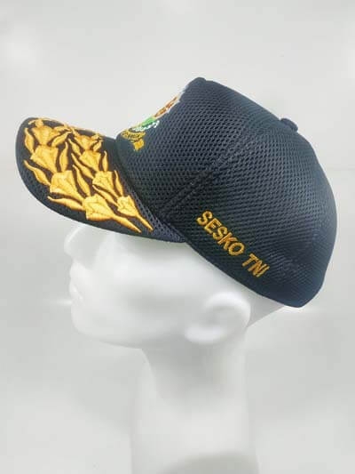Konveksi  dan Produksi Topi Bandung SESKO TNI AD topi sesko tni ad