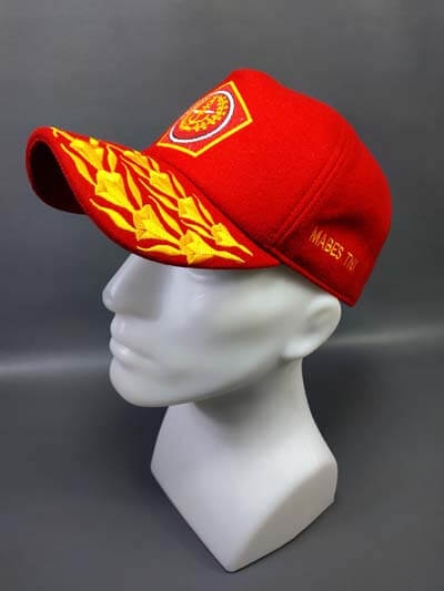 Konveksi  dan Produksi Topi Bandung Topi Mabes Laken topi mabes tni ad bahan laken