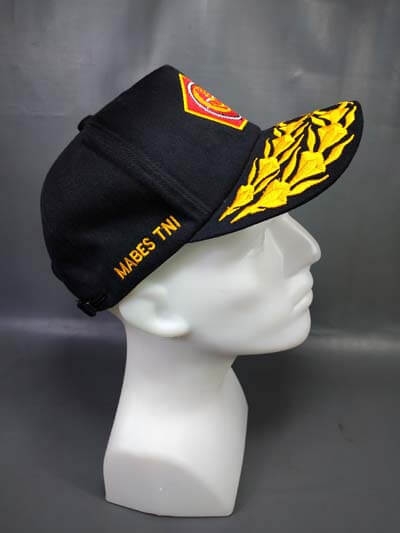 Konveksi  dan Produksi Topi Bandung Topi Mabes TNI AD 