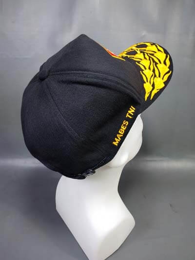 Konveksi  dan Produksi Topi Bandung Topi Mabes TNI AD topi mabes tni ad