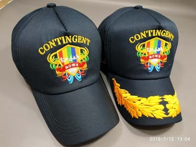 Konveksi  dan Produksi Topi Bandung Contingen 