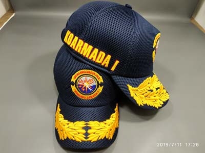 Konveksi dan Produksi Topi Bandung KOARMADA 1 topi tni al koarmada 1
