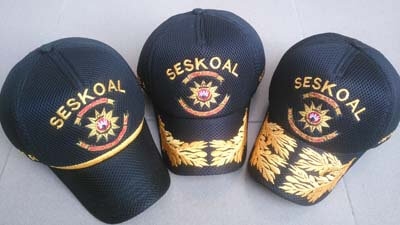 Konveksi  dan Produksi Topi Bandung SESKOAL topi sesko al